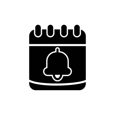 bildirim simgesi vektör illüstrasyonu