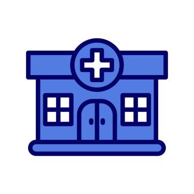 eczane simge vektör çizim