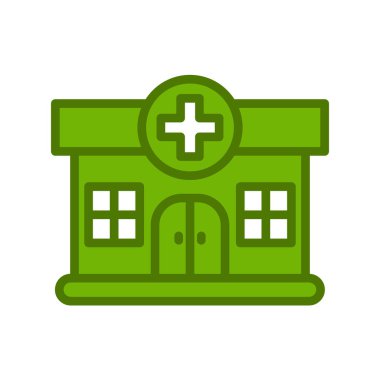 eczane simge vektör çizim