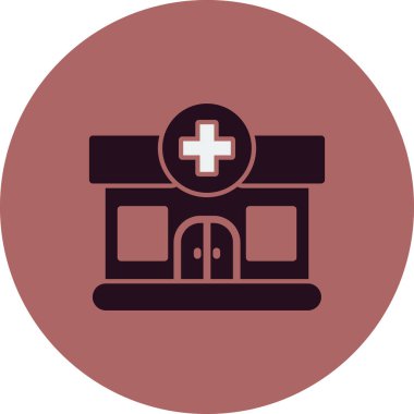 eczane simge vektör çizim