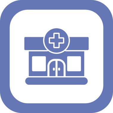 eczane simge vektör çizim