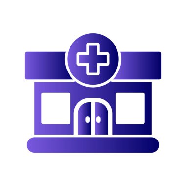 eczane simge vektör çizim