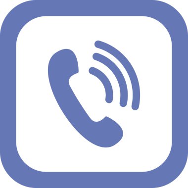 Telefon alıcısı vektör resimleme tasarımı