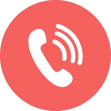 Telefon alıcısı vektör resimleme tasarımı