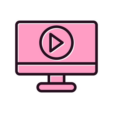 Oynatma düğmesi vektör çizimi