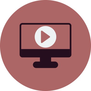 Oynatma düğmesi vektör çizimi