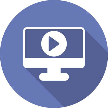 Oynatma düğmesi vektör çizimi