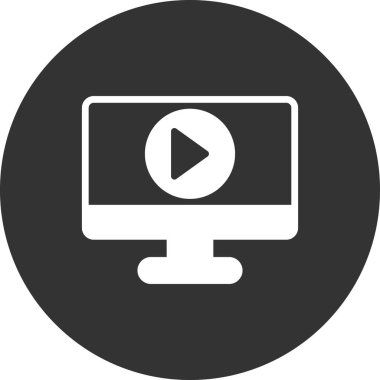 Oynatma düğmesi vektör çizimi