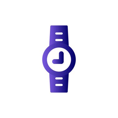 Kol saati. Web simgesi basit tasarım