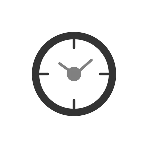 Vektor Illustration Des Uhr Symbols — Stockvektor