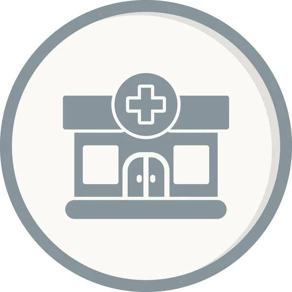 Apotheke Symbol Vektor Illustration — Stockvektor