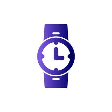 Kol saati. Web simgesi basit tasarım