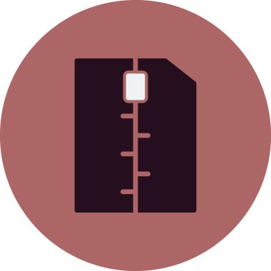 Moda biçimi izole edilmiş arkaplan simgesi