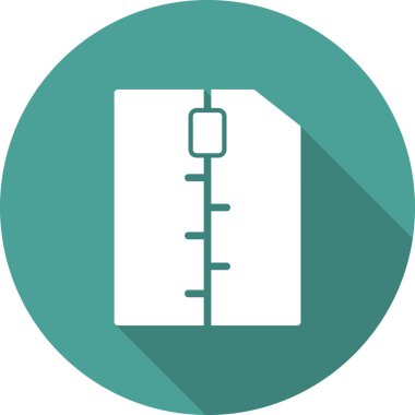 Moda biçimi izole edilmiş arkaplan simgesi