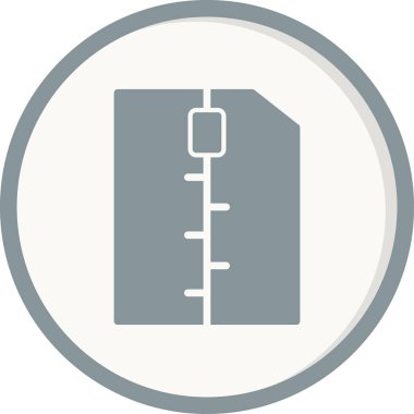 Moda biçimi izole edilmiş arkaplan simgesi