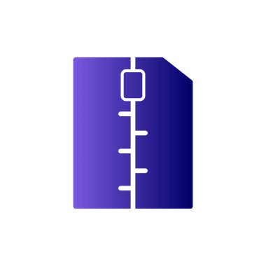 Moda biçimi izole edilmiş arkaplan simgesi