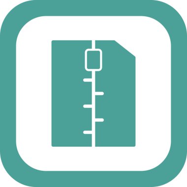 Moda biçimi izole edilmiş arkaplan simgesi