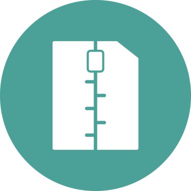 Moda biçimi izole edilmiş arkaplan simgesi