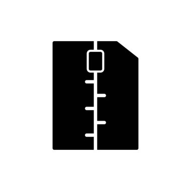 Moda biçimi izole edilmiş arkaplan simgesi