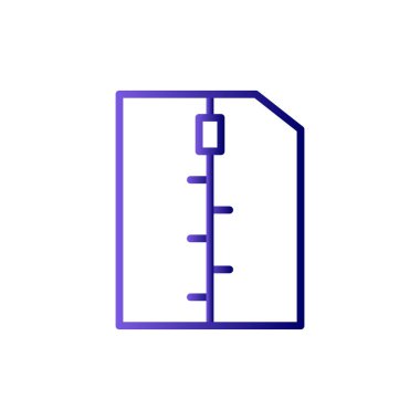 Moda biçimi izole edilmiş arkaplan simgesi