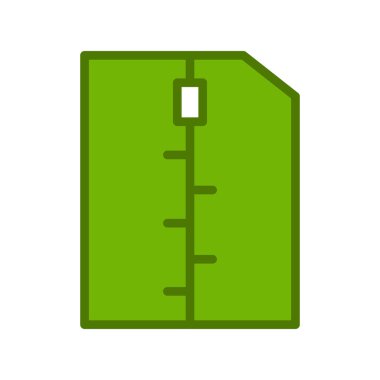 Moda biçimi izole edilmiş arkaplan simgesi