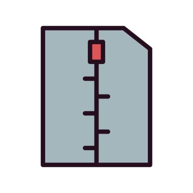 Moda biçimi izole edilmiş arkaplan simgesi