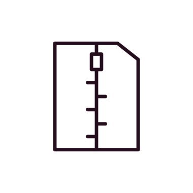 Moda biçimi izole edilmiş arkaplan simgesi