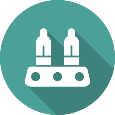 Modern b 'nin vektör illüstrasyonu eksik simgesi