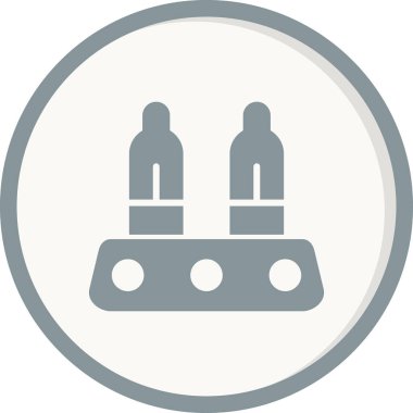 Gıda simgesinin vektör illüstrasyonu