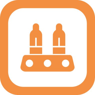 Modern b 'nin vektör illüstrasyonu eksik simgesi