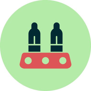 Modern b 'nin vektör illüstrasyonu eksik simgesi