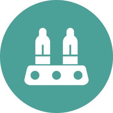 Modern b 'nin vektör illüstrasyonu eksik simgesi