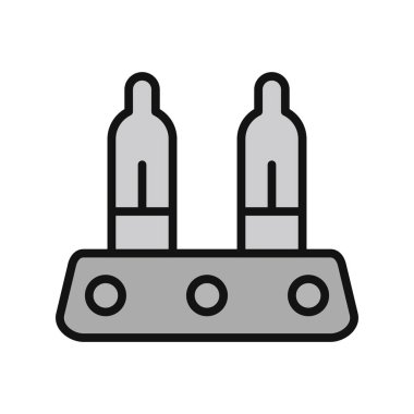 Vektör illüstrasyonu, simge ögesi arkaplanı