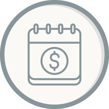 Dolar işareti vektör illüstrasyonuName