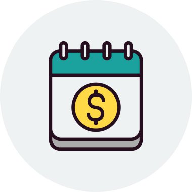 Dolar işareti vektör illüstrasyonuName