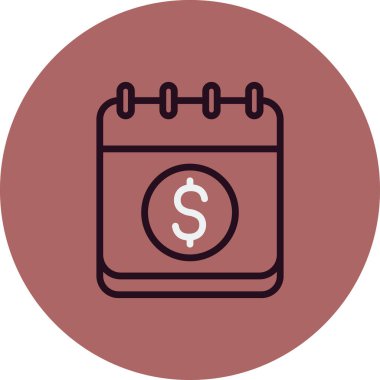 Dolar işareti vektör illüstrasyonuName