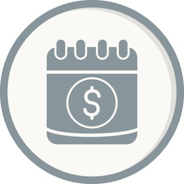 Dolar işareti vektör illüstrasyonuName