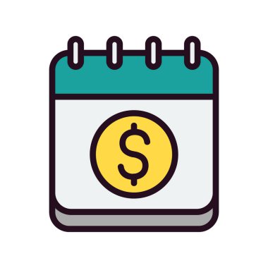 Dolar işareti vektör illüstrasyonuName