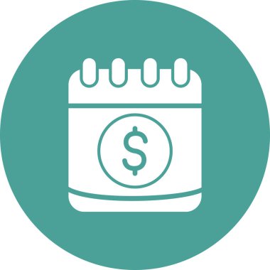 Dolar işareti vektör illüstrasyonuName