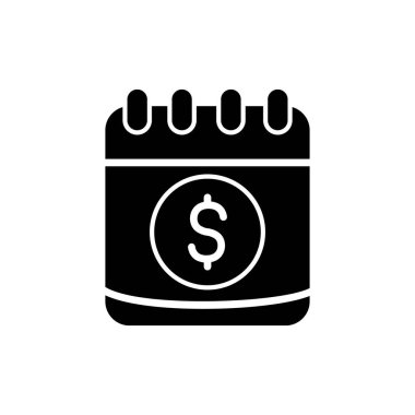 Dolar işareti vektör illüstrasyonuName