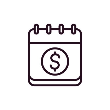 Dolar işareti vektör illüstrasyonuName