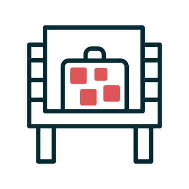 seo modern simgesinin vektör illüstrasyonu