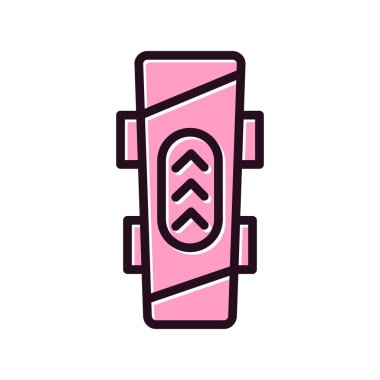 Modern otomatik simgenin vektör illüstrasyonu