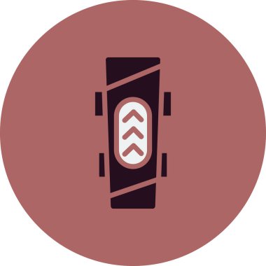 Modern b 'nin vektör illüstrasyonu eksik simgesi