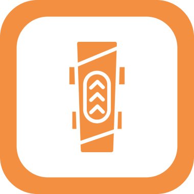 Modern b 'nin vektör illüstrasyonu eksik simgesi