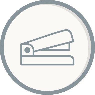 Zımba. Web simgesi basit illüstrasyon