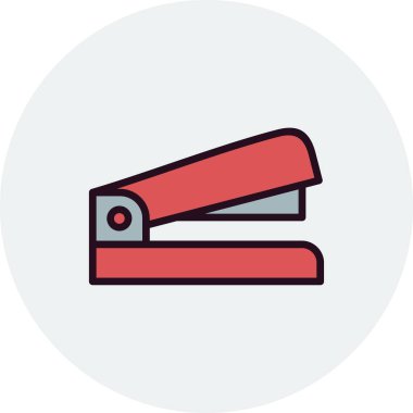 Zımba. Web simgesi basit illüstrasyon