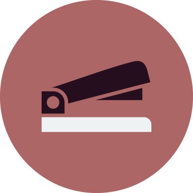 Zımba. Web simgesi basit illüstrasyon