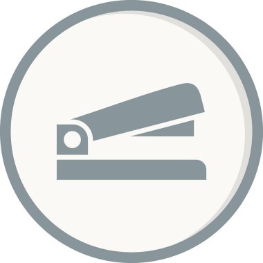 Zımba. Web simgesi basit illüstrasyon