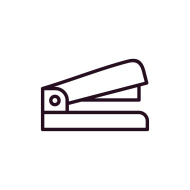 Zımba. Web simgesi basit illüstrasyon